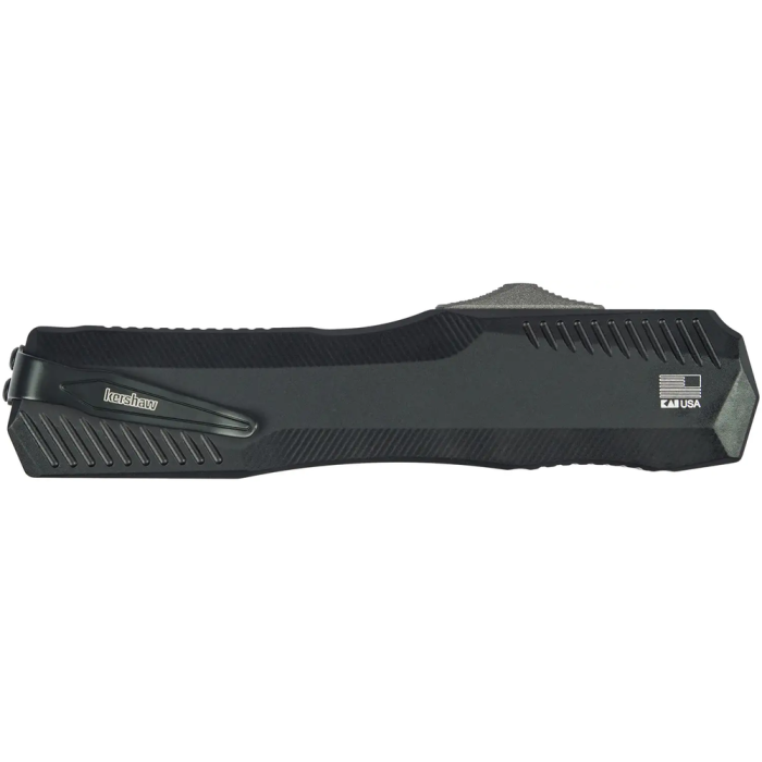 Ніж Kershaw Livewire Tanto Black Stonewash 