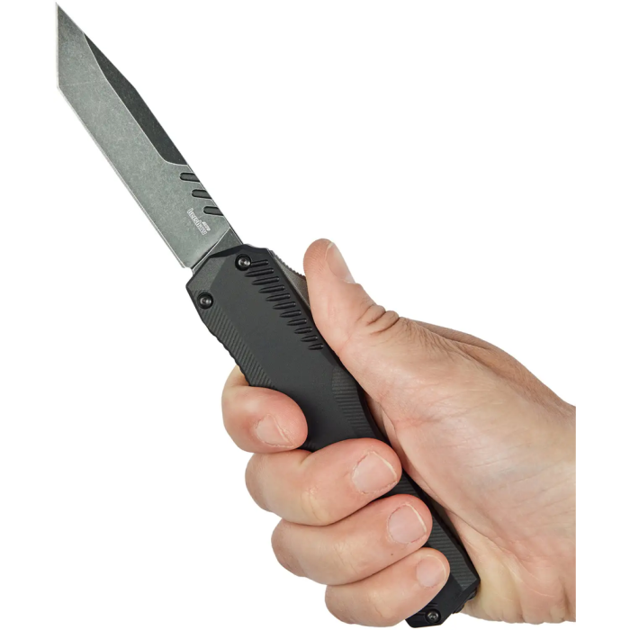 Ніж Kershaw Livewire Tanto Black Stonewash 