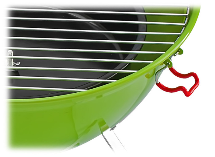 Гриль Time Eco вугільний портативний, TE-2014-4 