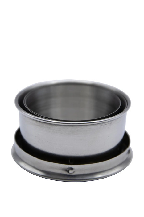 Стакан TRAMP складаний з нерж.сталі 110мл UTRC-068 