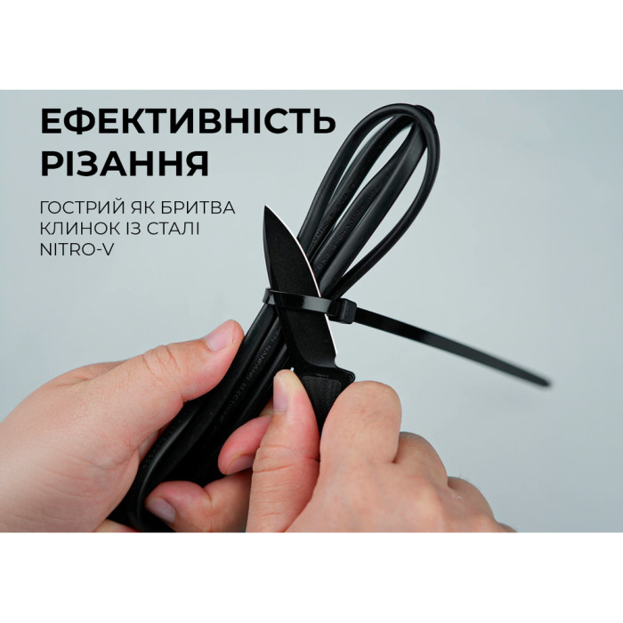 Ніж Civivi Mini Elementum Fixed Blade C23010-1 