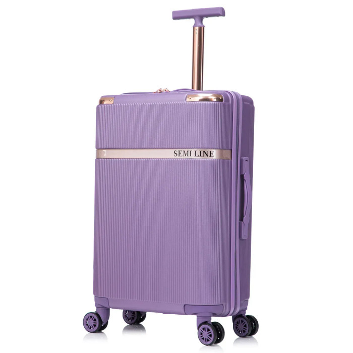 Валіза Semi Line 24" (M) Purple (T5916-3) 