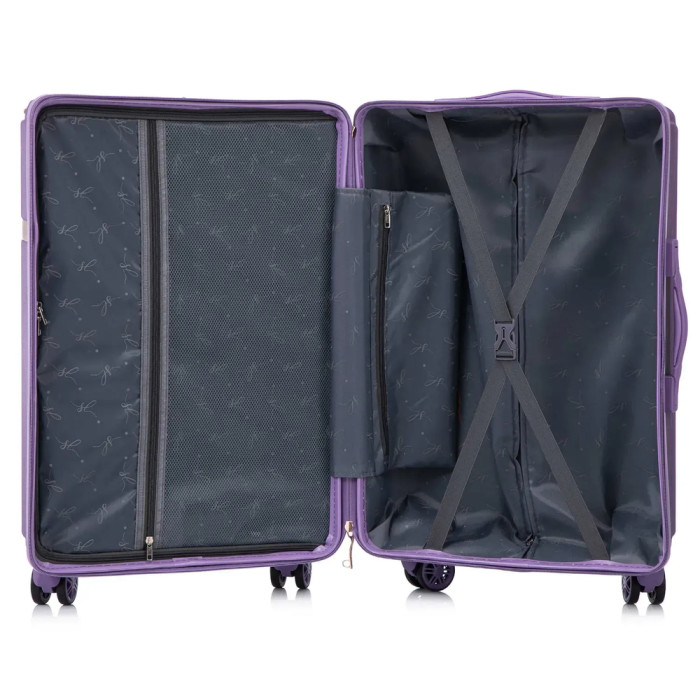 Валіза Semi Line 24" (M) Purple (T5916-3) 