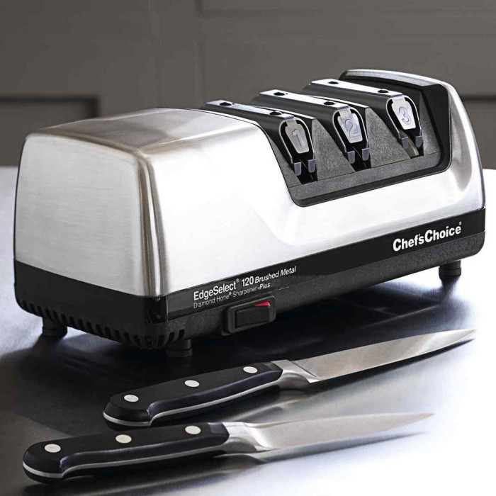 Точилка для ножів Chef's Choice електрична металік (CH/120м) 
