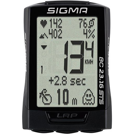 Велокомп'ютер Sigma Sport BC 23.16 STS SD02317 