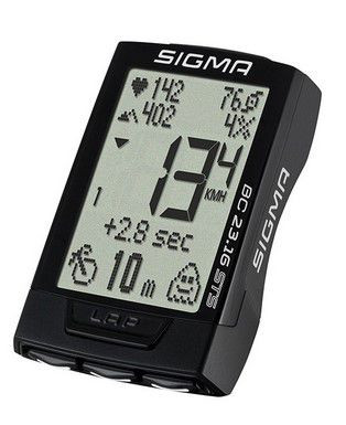 Велокомп'ютер Sigma Sport BC 23.16 STS SD02317 