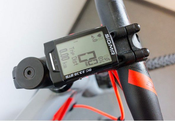 Велокомп'ютер Sigma Sport BC 23.16 STS SD02317 