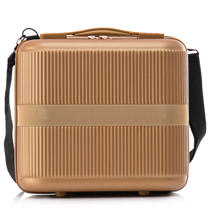 Бьюті-кейс Semi Line 16L Gold (T5667-1) 