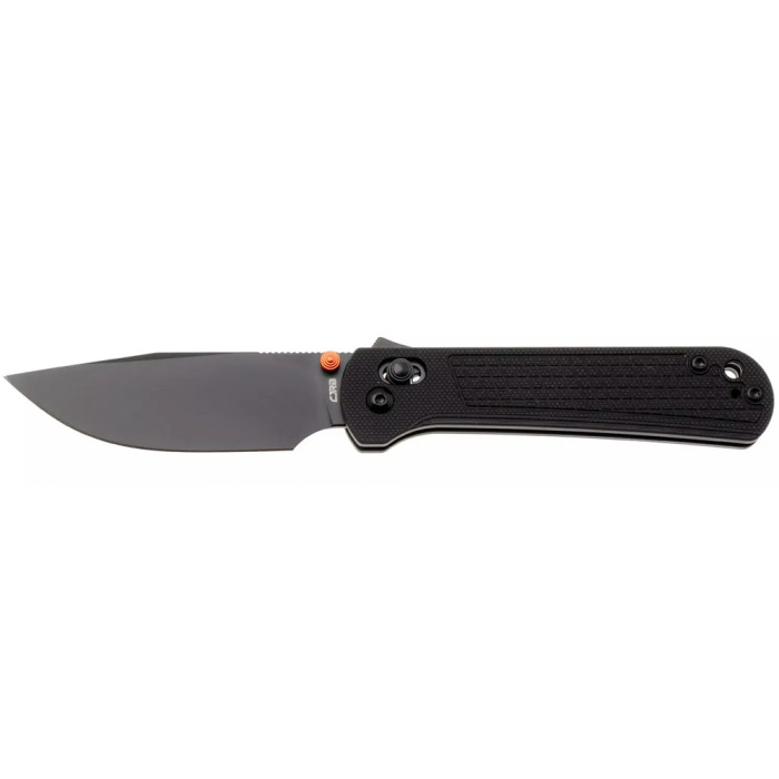 Ніж CJRB Bolt Black Blade AR-RPM9, G10 black 
