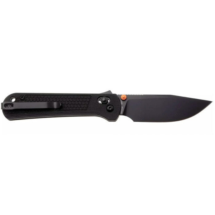 Ніж CJRB Bolt Black Blade AR-RPM9, G10 black 