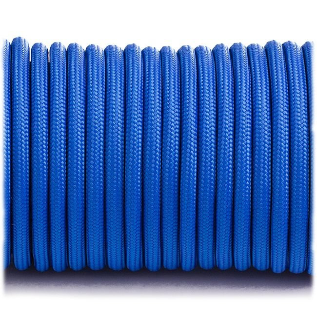 Паракорд EDCX Type III 550 blue 001 (30 м) 