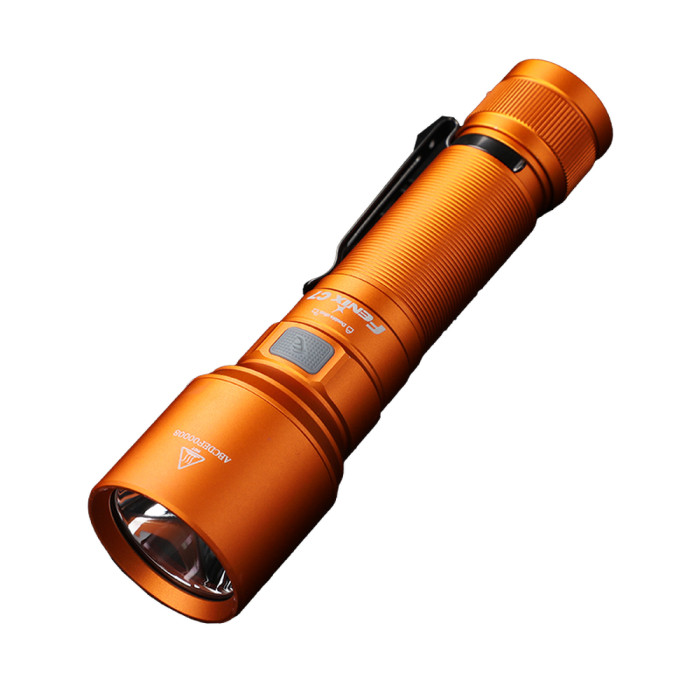 Ліхтар ручний Fenix C7 помаранчевий 