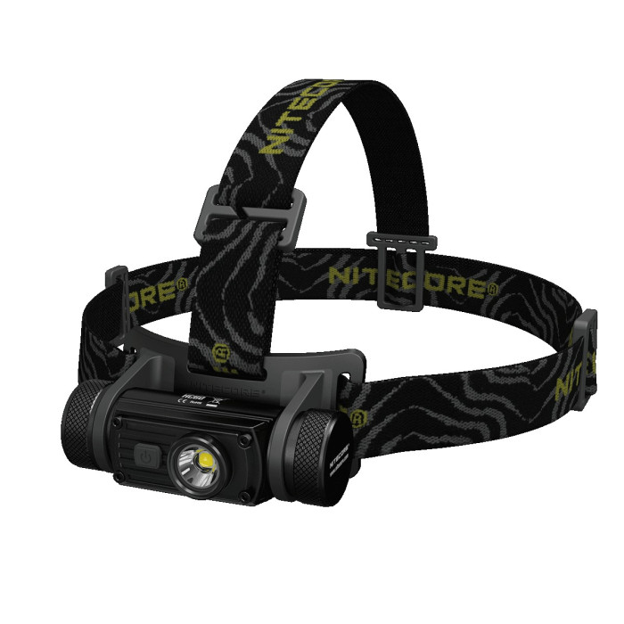 Налобний ліхтар Nitecore HC60 Cree XM-L2 U2 