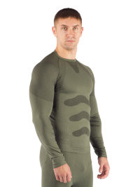 Термофутболка чоловіча Lasting APOL 8480 - сіра, L-XL 