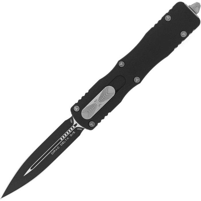 Ніж Microtech Dirac Delta Double Edge Чорне лезо 227-1 