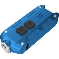 Ліхтар Nitecore TIP CRI (Nichia LED, 220 люмен, 4 режими, USB), синій