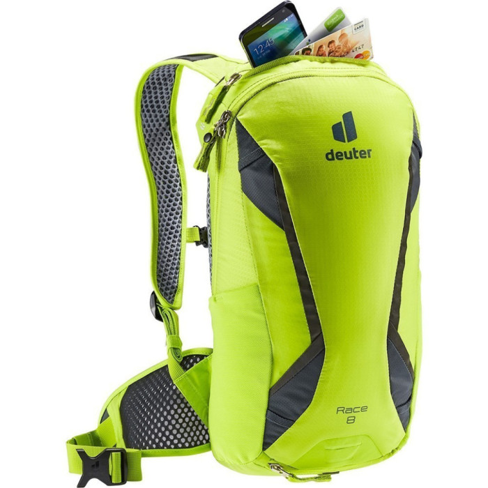 Рюкзак DEUTER Race колір 8403 citrus-graphite 