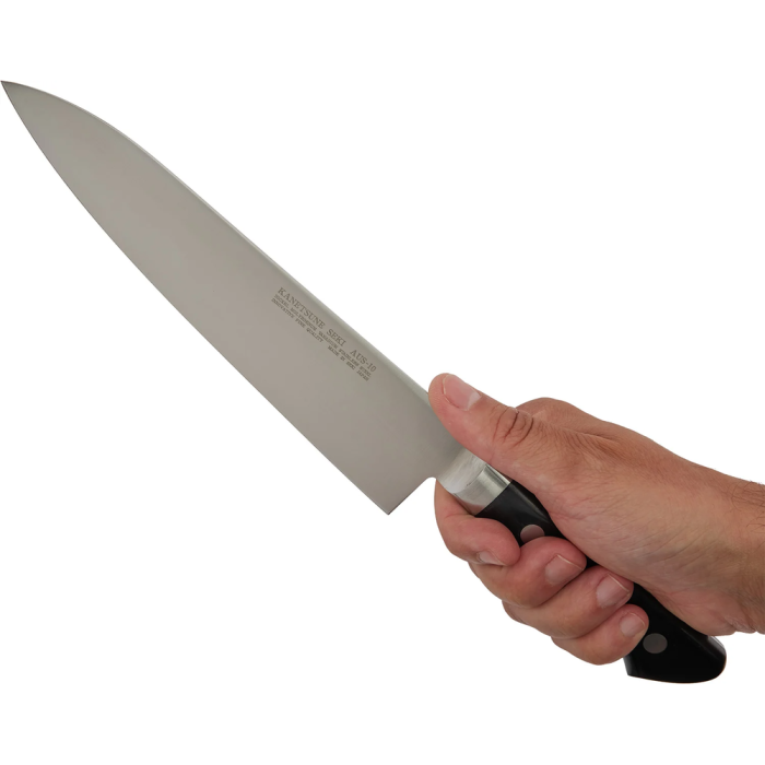 Ніж кухонний Kanetsune AUS-10 Pro Gyutou , 180 mm 