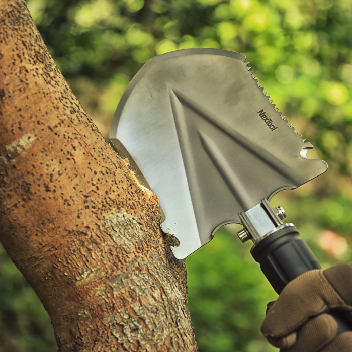 Багатофункціональна складна саперна міні лопата NexTool NE20033 