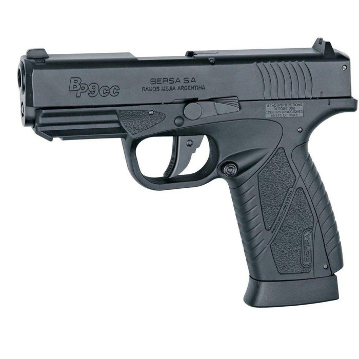 Пістолет пневматичний ASG Bersa BP9CC Blowback (17301) 