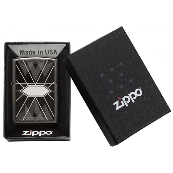 Запальничка Zippo 150 LUX19PF Luxury Design (49164) 