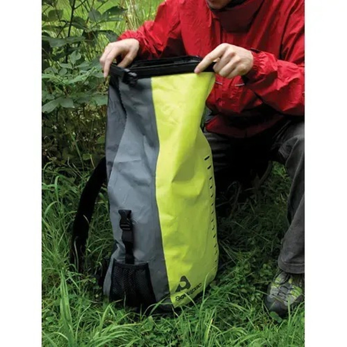 Рюкзак AQUAPAC Toccoa™ 28L - зелений/сірий 