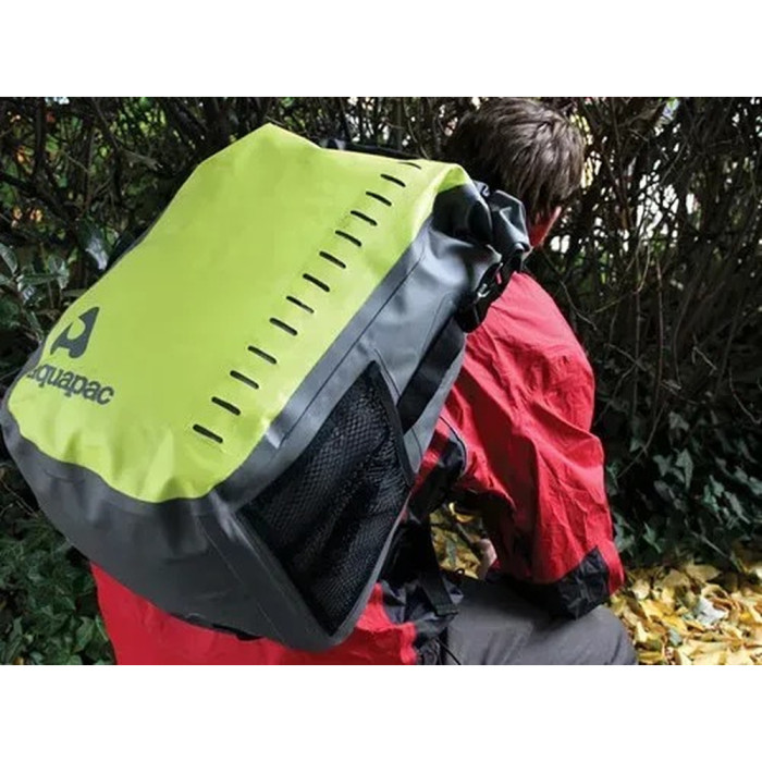 Рюкзак AQUAPAC Toccoa™ 28L - зелений/сірий 