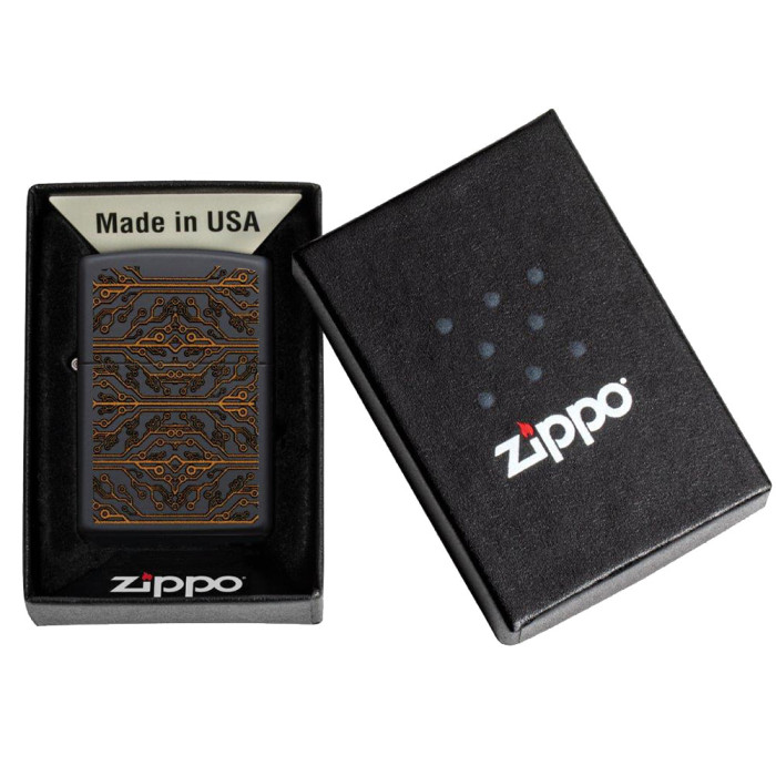 Запальничка Zippo 218 21PFSPR Circuit Pattern (49572) 