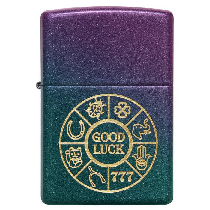 Запальничка Zippo 49146 Lucky Symbols Design (49399) 