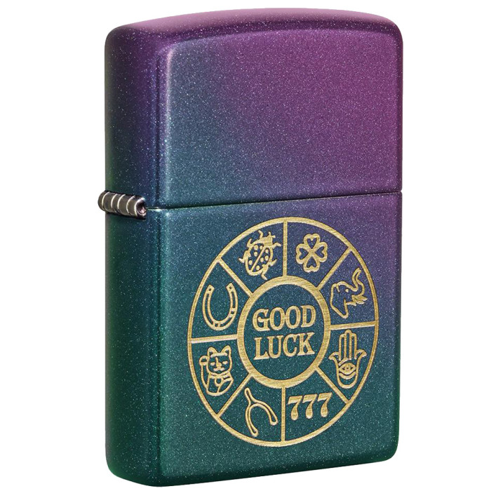 Запальничка Zippo 49146 Lucky Symbols Design (49399) 