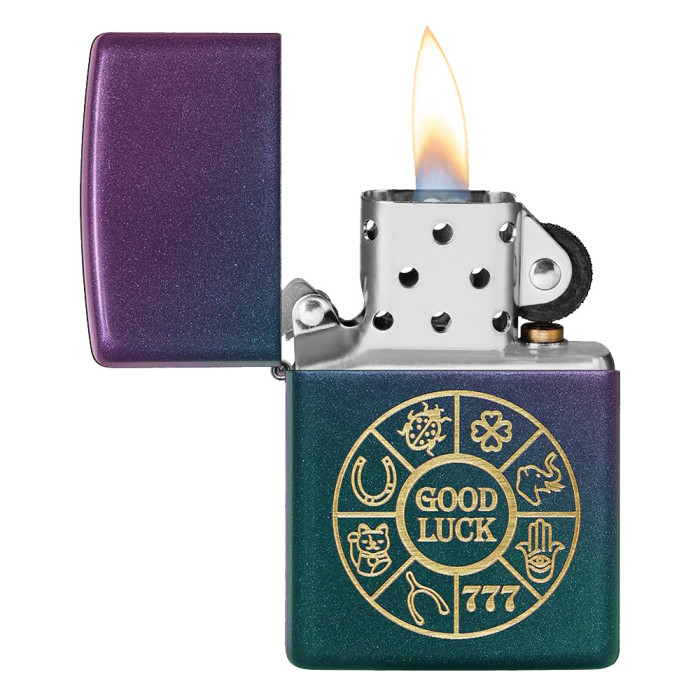 Запальничка Zippo 49146 Lucky Symbols Design (49399) 