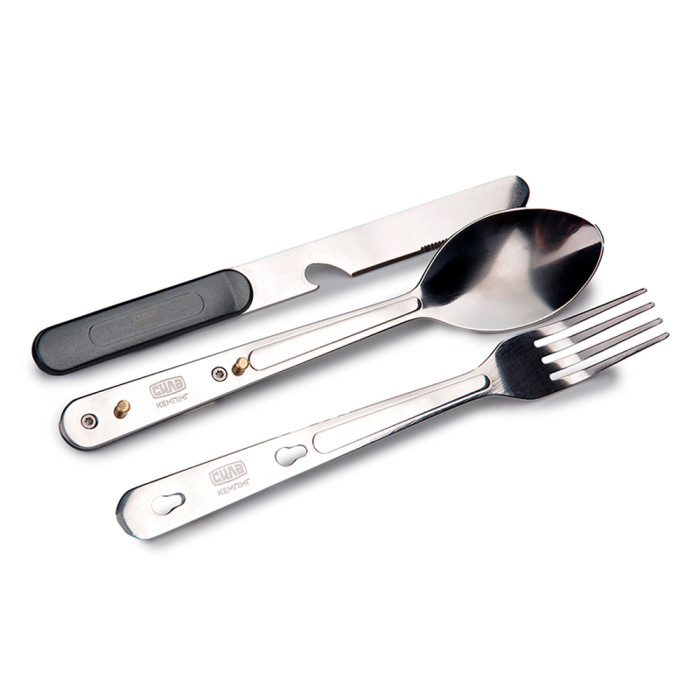 Мультитул туристичний СИЛА 4 в 1 