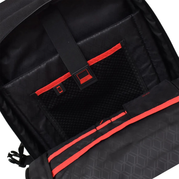 Рюкзак міський Semi Line USB 15 Black (L2007) 