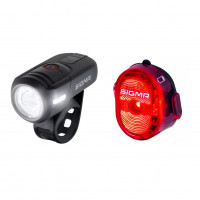 Комплект ліхтарів Sigma Sport Aura 45 USB K-SET (SD17460)
