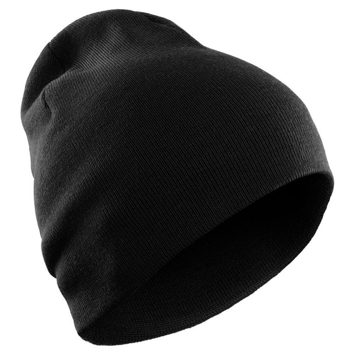 Шапка Aclima Classic Beanie Jet Black OneSize 