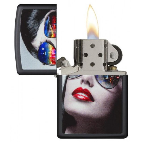 Запальничка Zippo Reflective Sunglasses 29090 