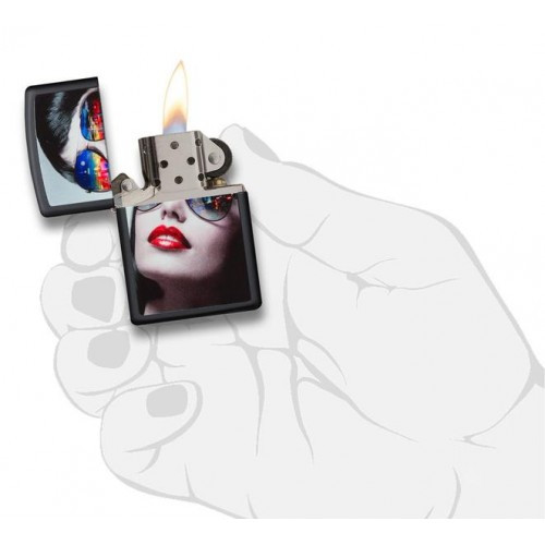Запальничка Zippo Reflective Sunglasses 29090 