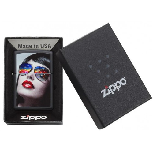 Запальничка Zippo Reflective Sunglasses 29090 