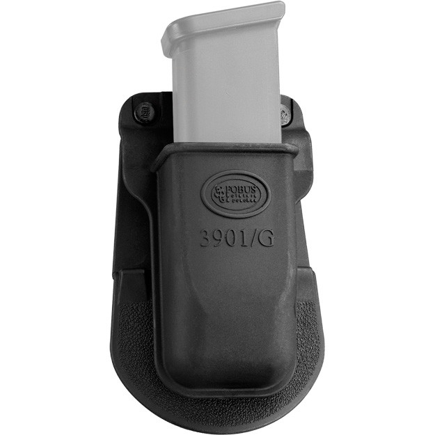 Кобура-підсумок Fobus для одного магазину Glock 17/19 з кріпленням на ремінь (3901 G BH) 