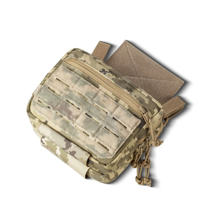 Сумка-напашник Ukrarmor PRO. Розмір L (16х28 см). Матеріал Cordura 500D Піксель 
