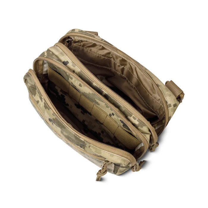 Сумка-напашник Ukrarmor PRO. Розмір L (16х28 см). Матеріал Cordura 500D Піксель 