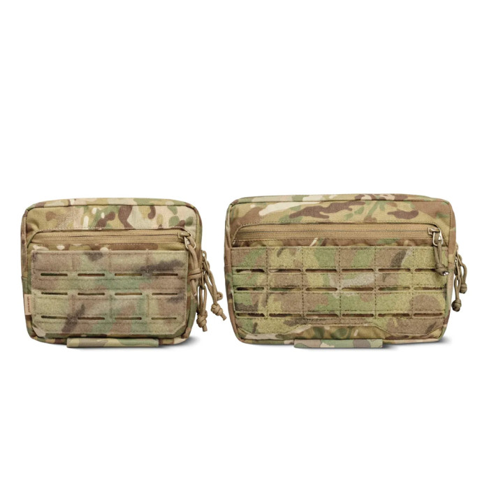 Сумка-напашник Ukrarmor PRO. Розмір L (16х28 см). Матеріал Cordura 500D Піксель 