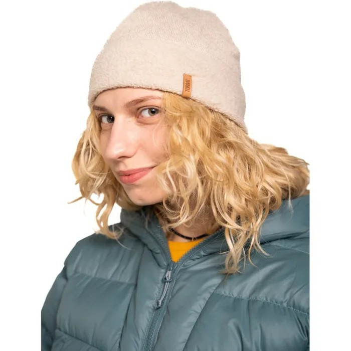 Шапка Turbat Dreamer Hat beige melange - L/XL - бежевий 