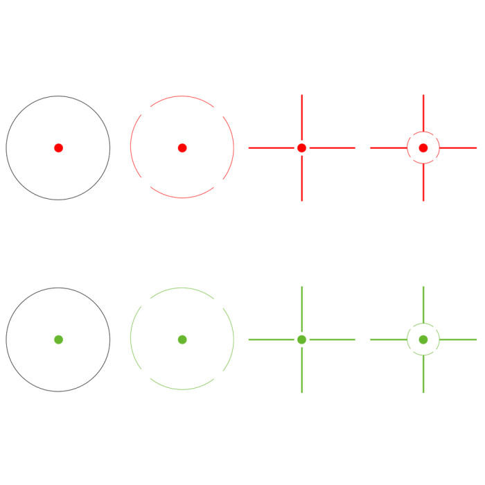 Приціл коліматорний Vector Optics Z4 1x23х34 