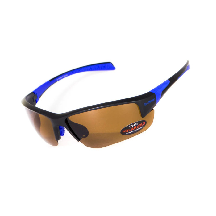 Окуляри BluWater Samson-3 Polarized (brown), коричневі 