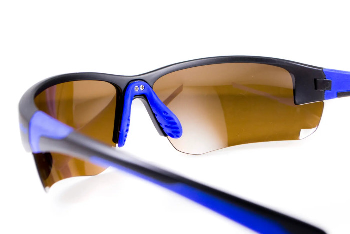 Окуляри BluWater Samson-3 Polarized (brown), коричневі 