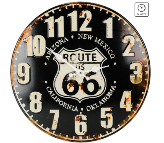 Настінний годинник Technoline WT5010 Route 66 