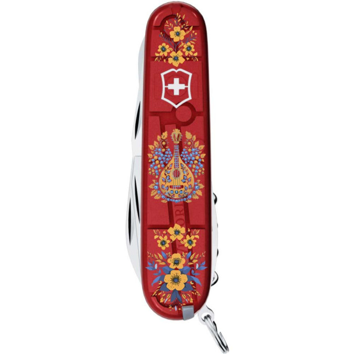 Складаний ніж Victorinox CLIMBER UKRAINE Українські мотиви 1.3703.T.T1370u 