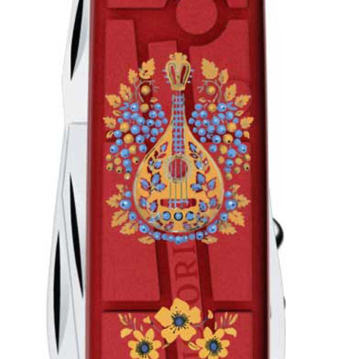 Складаний ніж Victorinox CLIMBER UKRAINE Українські мотиви 1.3703.T.T1370u 