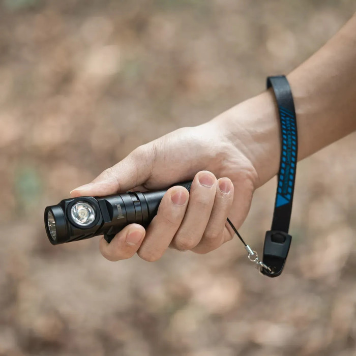 Ліхтар Wuben L1 (OSRAM P9), чорний 